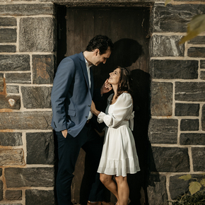 NY engagement photographers at Reid Castle in Manhattanville College MAJP-2
