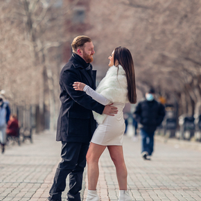 Hoboken New Jersey Engagement Photos at The Venetian AASM-11