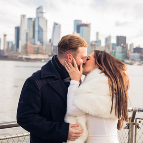 Hoboken New Jersey Engagement Photos at The Venetian AASM-2