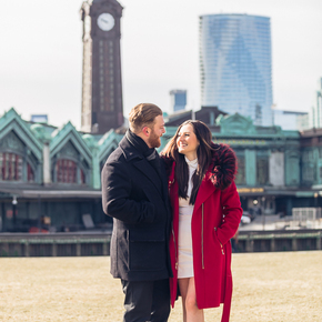 Hoboken New Jersey Engagement Photos at The Venetian AASM-23