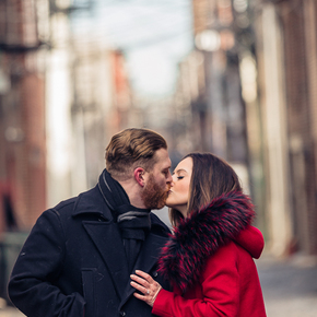 Hoboken New Jersey Engagement Photos at The Venetian AASM-26