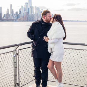 Hoboken New Jersey Engagement Photos at The Venetian AASM-5