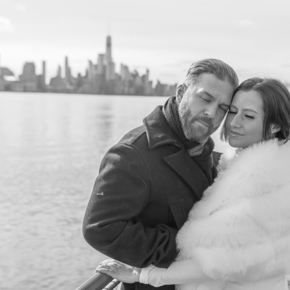 Hoboken New Jersey Engagement Photos at The Venetian AASM-8