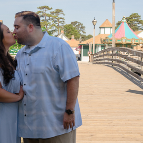 South Jersey Engagement Photographers at Sweetwater Marina and Riverdeck LAGA-2