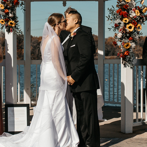 Romantic wedding venues in NJ at Boathouse Mercer Lake LBTP-23