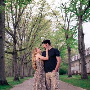 Engagement session in NJ. at Linwood Country Club SBEW-2