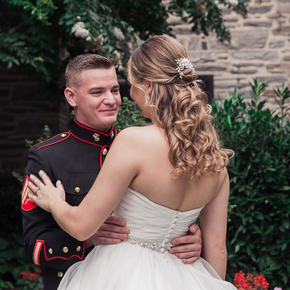 Military wedding photographers at Manufacturers Golf and Country Club MCJB-23