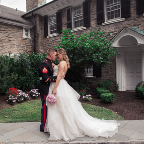 Military wedding photographers at Manufacturers Golf and Country Club MCJB-26