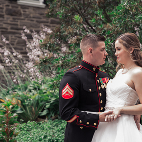 Military wedding photographers at Manufacturers Golf and Country Club MCJB-32