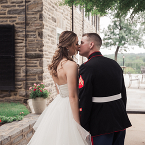Military wedding photographers at Manufacturers Golf and Country Club MCJB-35