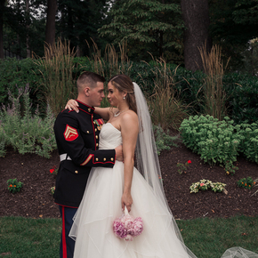 Military wedding photographers at Manufacturers Golf and Country Club MCJB-41