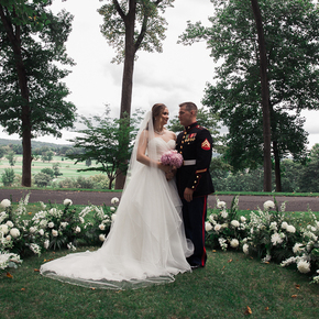 Military wedding photographers at Manufacturers Golf and Country Club MCJB-50
