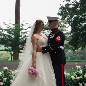 Military wedding photographers at Manufacturers Golf and Country Club MCJB-62