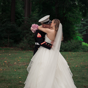 Military wedding photographers at Manufacturers Golf and Country Club MCJB-89
