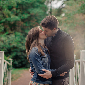 Sayen House and Gardens Engagement Photos at Mansion on Main Street ACES-11