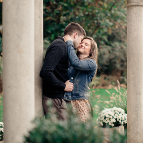 Sayen House and Gardens Engagement Photos at Mansion on Main Street ACES-8
