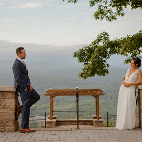 Poconos wedding photography at Camelback Mountain Resort KCMS-17