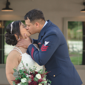 Military Wedding Photography at Renault Winery Resort and Golf KFSP-23