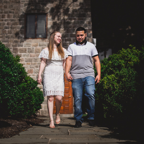 Best Rated PA Engagement Photographers at Belle Voir Manor BFDR-2
