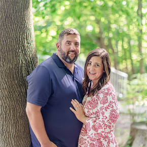Light and Airy Engagement Photos at The Manor KGSN-14