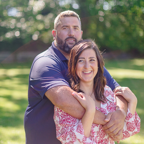 Light and Airy Engagement Photos at The Manor KGSN-8
