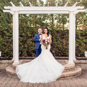 Romantic wedding venues in NJ at South Gate Manor VGNR-35