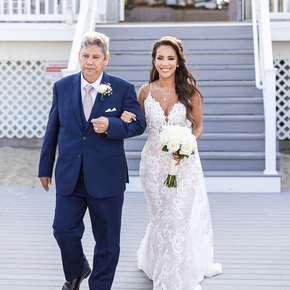 Breathtaking Wedding Photos From Our Beach Wedding Photographers at Windows on the Water AGJZ-17