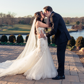 Romantic wedding venues in NJ at Brooklake Country Club TGPM-11