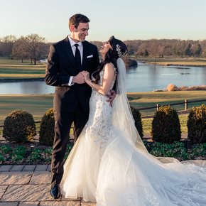 Romantic wedding venues in NJ at Brooklake Country Club TGPM-14