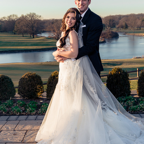 Romantic wedding venues in NJ at Brooklake Country Club TGPM-17