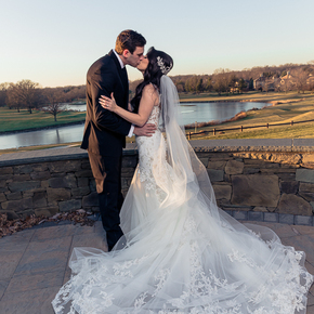 Romantic wedding venues in NJ at Brooklake Country Club TGPM-20