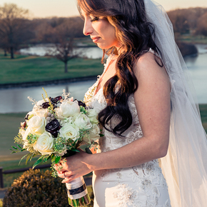 Romantic wedding venues in NJ at Brooklake Country Club TGPM-23