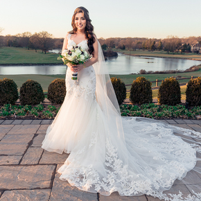 Romantic wedding venues in NJ at Brooklake Country Club TGPM-26