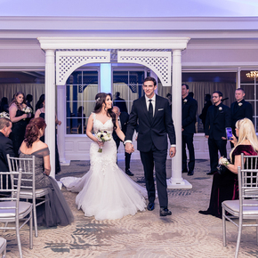 Romantic wedding venues in NJ at Brooklake Country Club TGPM-32