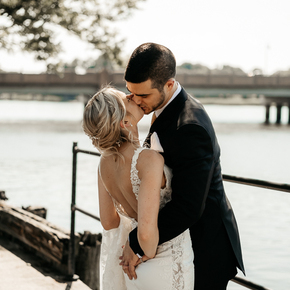 Red Bank New Jersey Wedding Photos at The Oyster Point Hotel CGJC-23