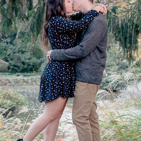 Sayen House and Gardens Engagement Photos at The Manor LHTW-35