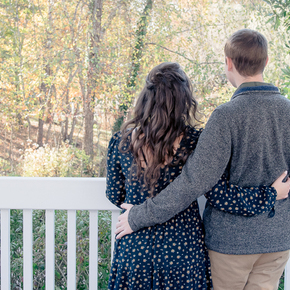 Sayen House and Gardens Engagement Photos at The Manor LHTW-5