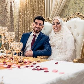 NJ wedding photographers at El Zahra Islamic Center FKOK-5