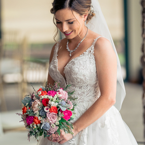 Classic and Traditional Wedding Photos at Mountain Valley Golf Course CMRB-14