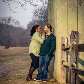 Long Island New York Engagement Photos at Swan Lake Caterers FMCH-17