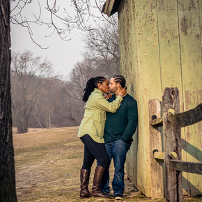 Long Island New York Engagement Photos at Swan Lake Caterers FMCH-20