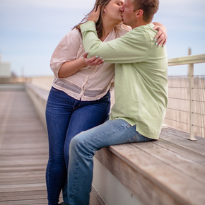 Central Jersey Engagement Photographers at Clarks Landing Yacht Club KMPB-23