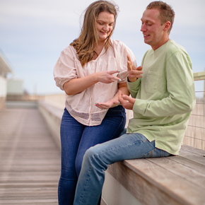 Central Jersey Engagement Photographers at Clarks Landing Yacht Club KMPB-26