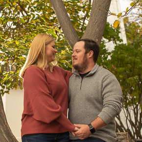 Sandy Hook New Jersey Engagement Photos at Jumping Brook Country Club POTO-11