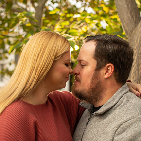 Sandy Hook New Jersey Engagement Photos at Jumping Brook Country Club POTO-14
