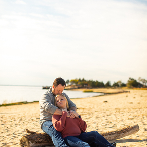 Sandy Hook New Jersey Engagement Photos at Jumping Brook Country Club POTO-20