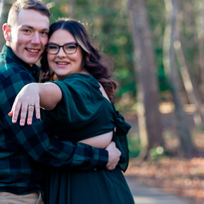 NJ engagement session at Blue Heron Pines Golf Club CPFW-8