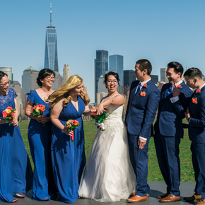 Romantic wedding venues in NJ at The Liberty House in Jersey City SRAL-5