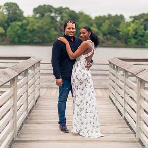 Willingboro New Jersey Engagement Photos at Ramblewood Country Club KRBF-11