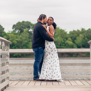 Willingboro New Jersey Engagement Photos at Ramblewood Country Club KRBF-17